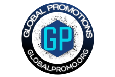 Logo for Global Promotions Logo for Global Promotions